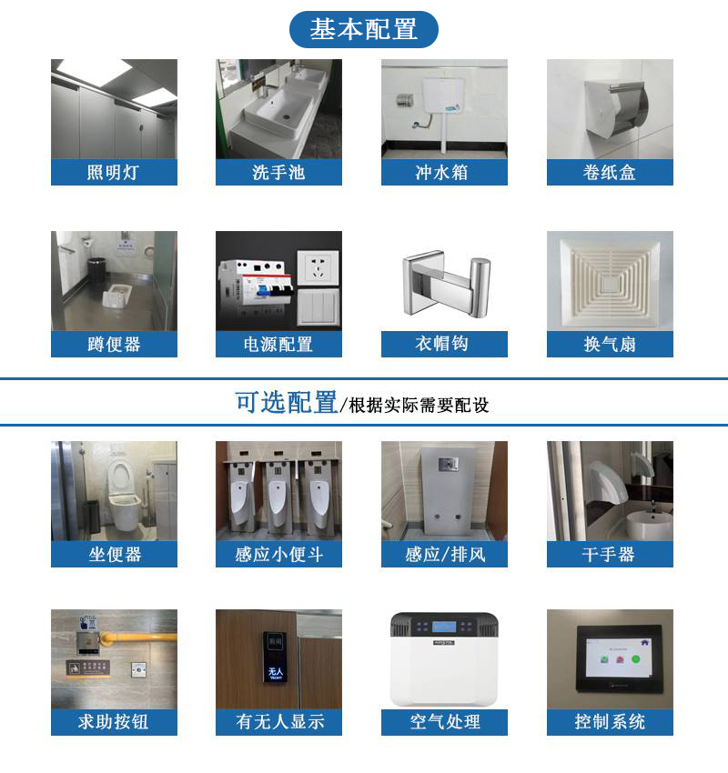 移動廁所配置