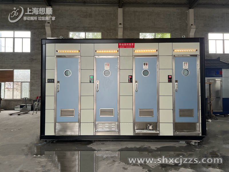 聯(lián)排移動(dòng)廁所租賃