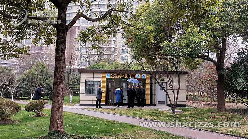 移動式公廁